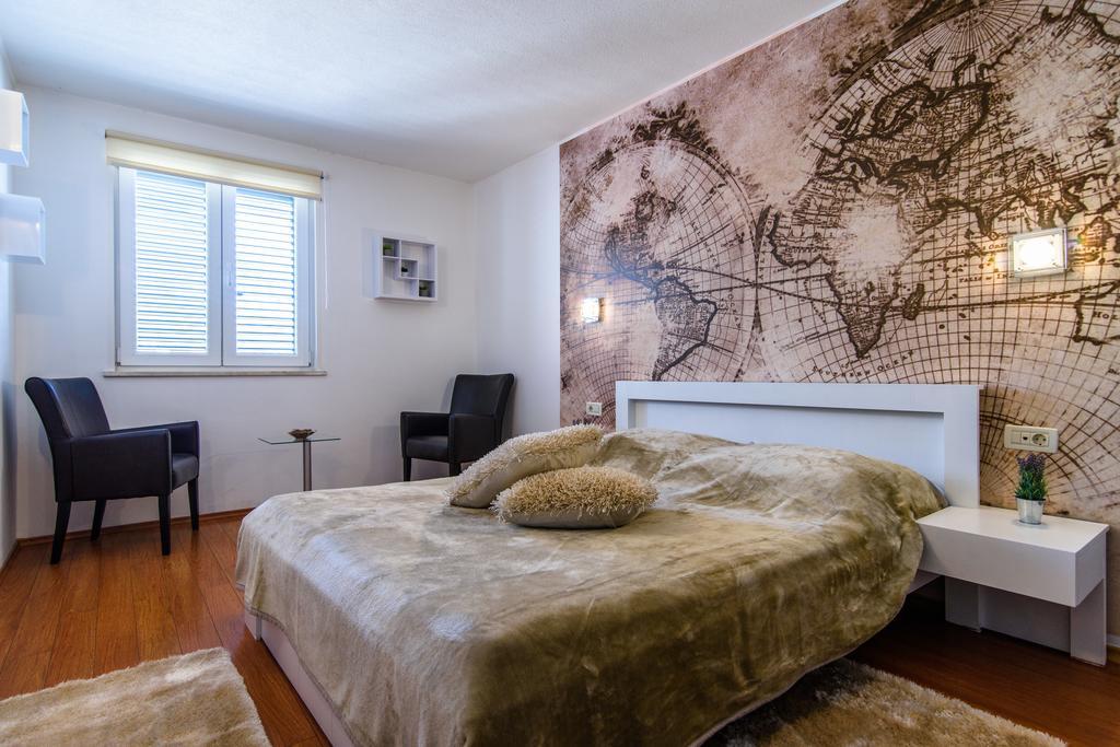 Villa Jidro Трогир Экстерьер фото